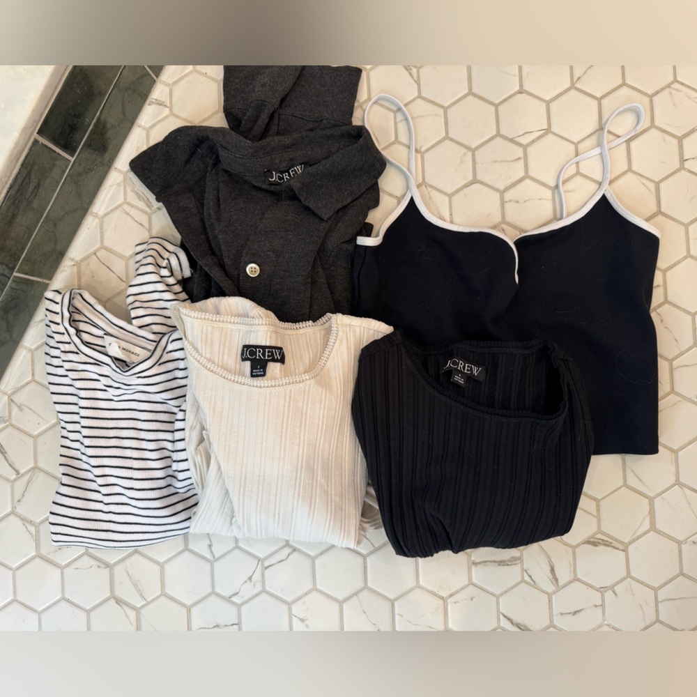 J. Crew, A&F, Club Monaco Bundle